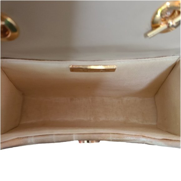 SONDRA ROBERTS Tan Small Purse - Picture 6 of 7